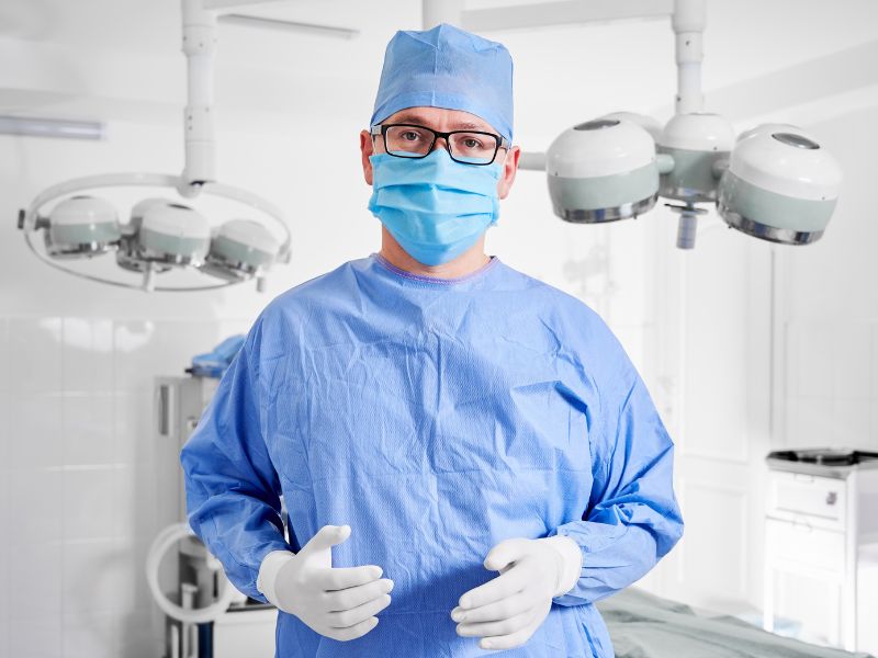 escolha um cirurgião experiente