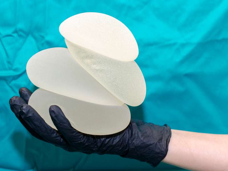 modelos de próteses de silicone