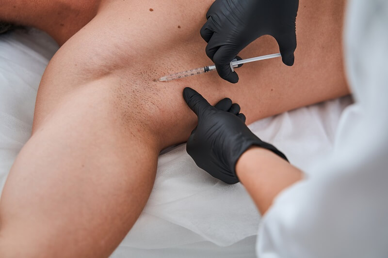 tratamento com toxina botulínica