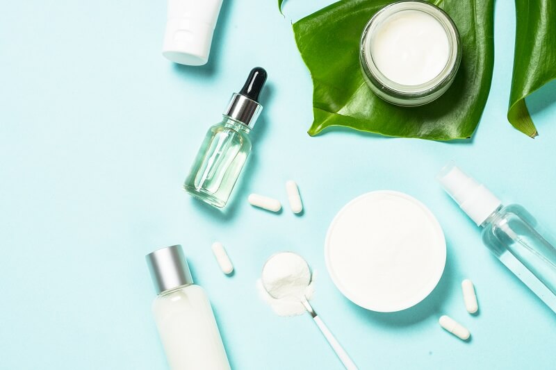 Essas substâncias estimulam a produção de colágeno na pele