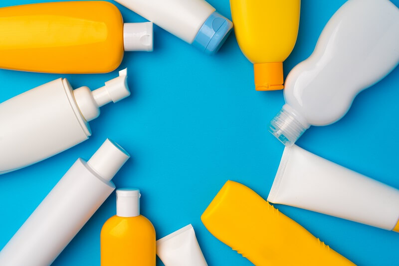 existem diversos tipos de protetor solar no mercado, é essencial escolher o correto para sua pele