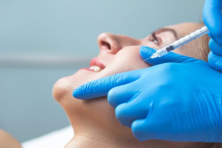 Procedimentos estéticos para a pele