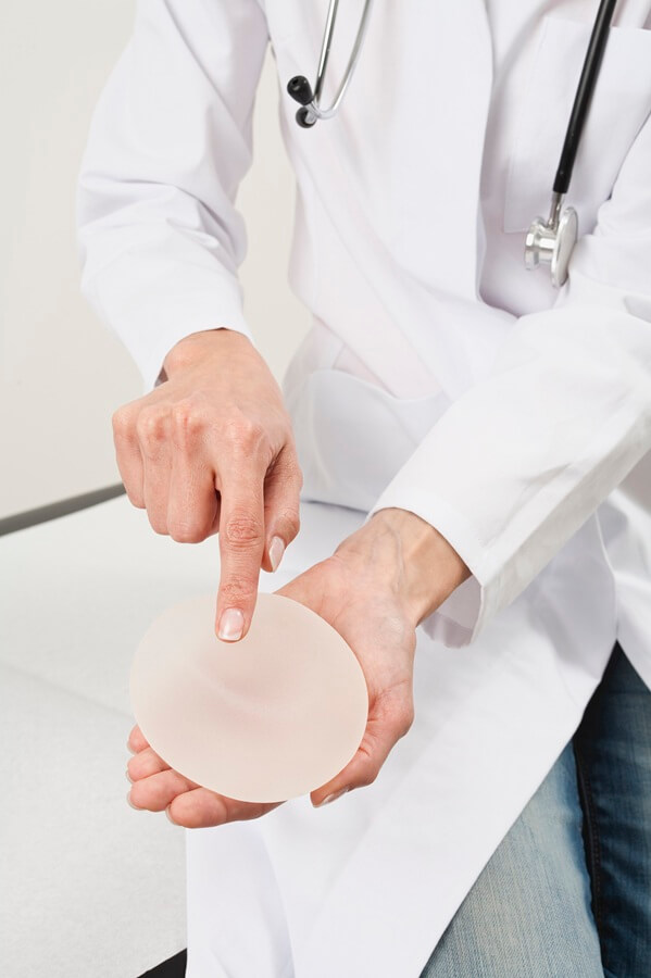implante de silicone
