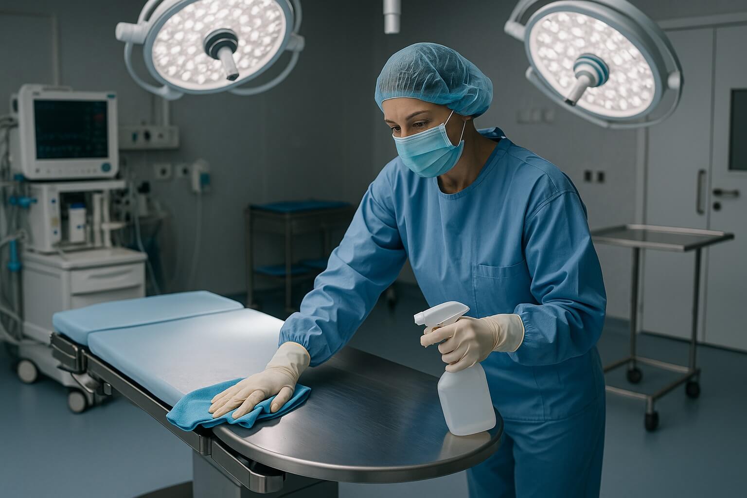 Boas práticas de limpeza e desinfecção em clínicas de cirurgia plástica