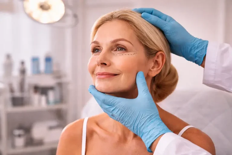 Cirurgia plástica facial quando o rejuvenescimento é indicado