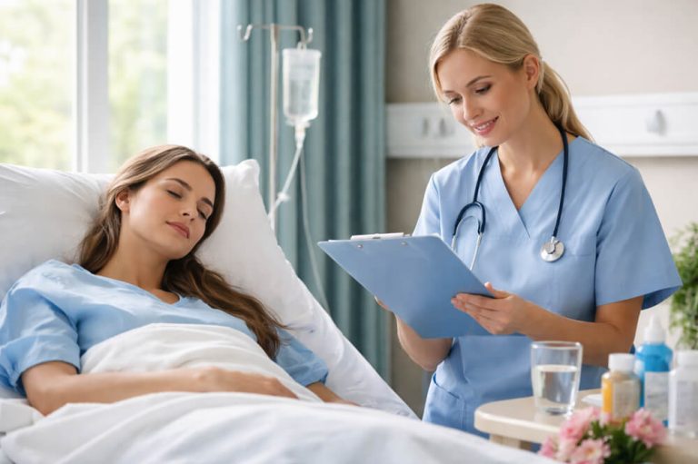 Entendendo a alta hospitalar após cirurgia plástica